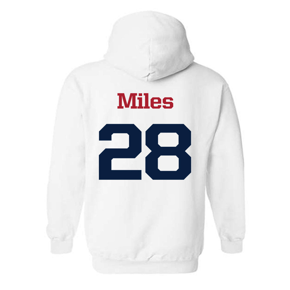 Liberty - NCAA Football : Jamal Miles - Generic Shersey Hooded Sweatshirt