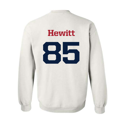 Liberty - NCAA Football : Connie Hewitt - Crewneck Sweatshirt Sports Shersey