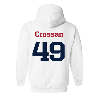 Liberty - NCAA Football : Samuel Crossan - Generic Shersey Hooded Sweatshirt