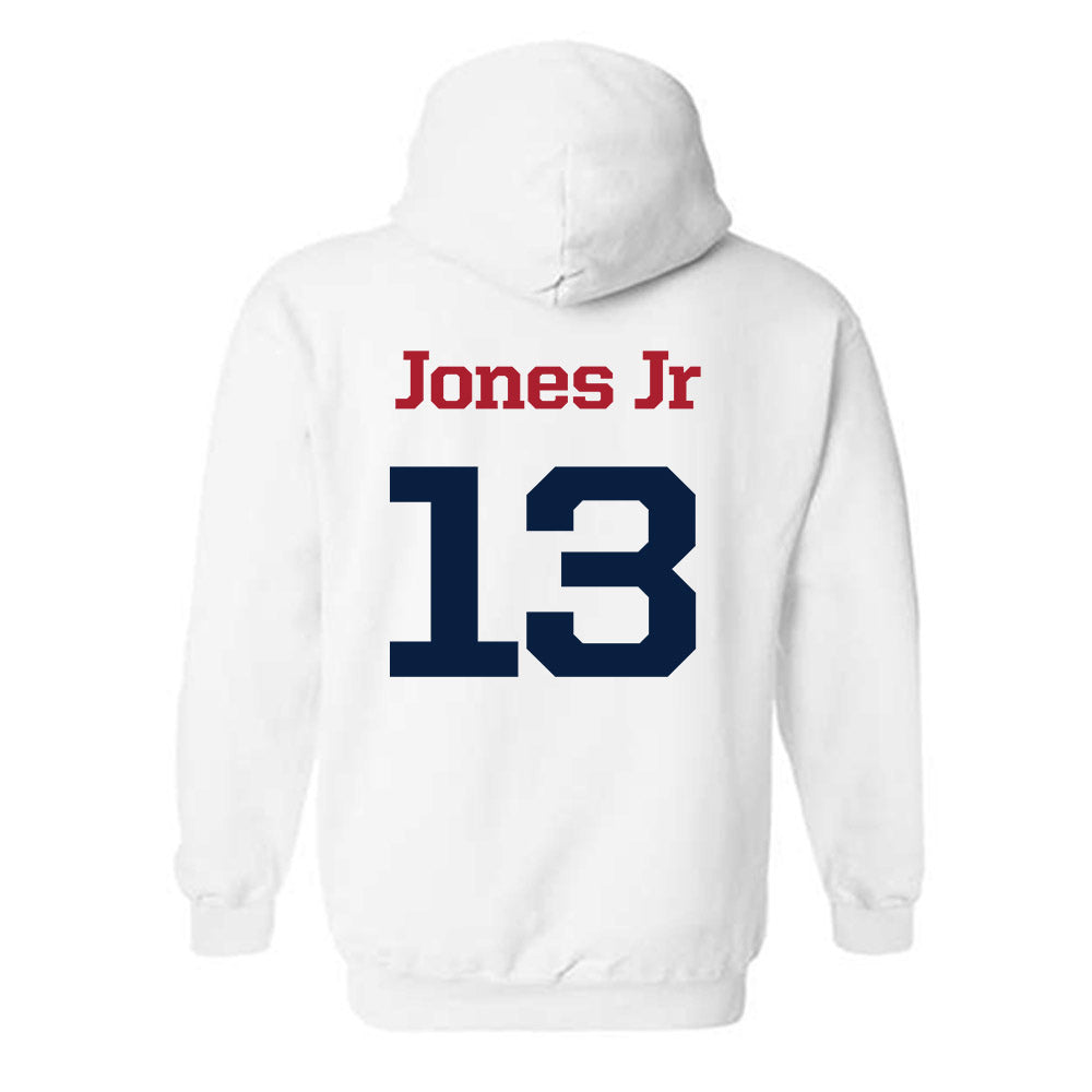 Liberty - NCAA Football : Victor Jones Jr - Generic Shersey Hooded Sweatshirt