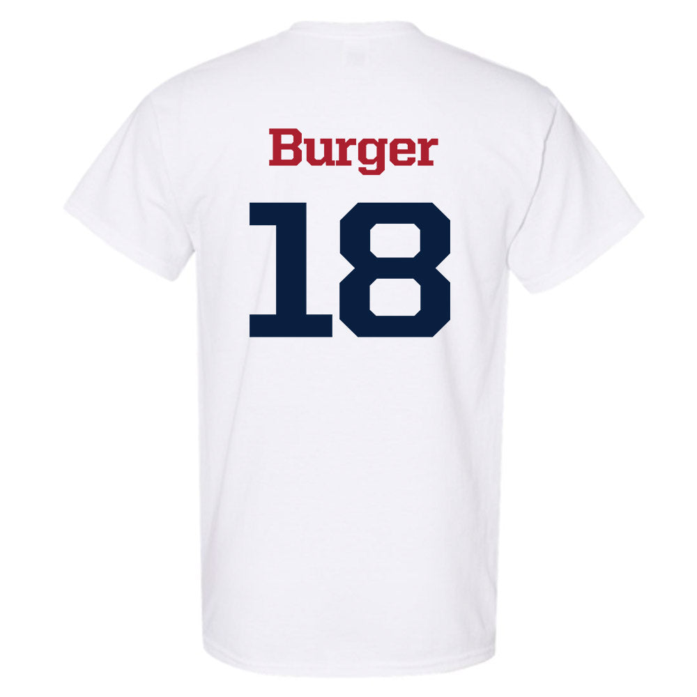 Liberty - NCAA Football : Ryan Burger - T-Shirt Sports Shersey