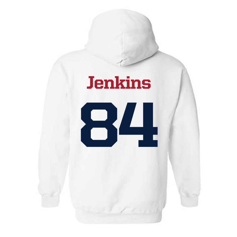 Liberty - NCAA Football : Jacob Jenkins - Generic Shersey Hooded Sweatshirt
