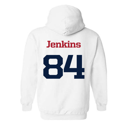 Liberty - NCAA Football : Jacob Jenkins - Generic Shersey Hooded Sweatshirt