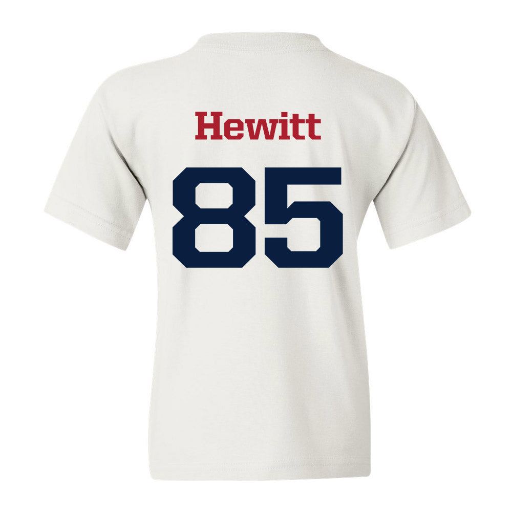 Liberty - NCAA Football : Connie Hewitt - Youth T-Shirt Sports Shersey