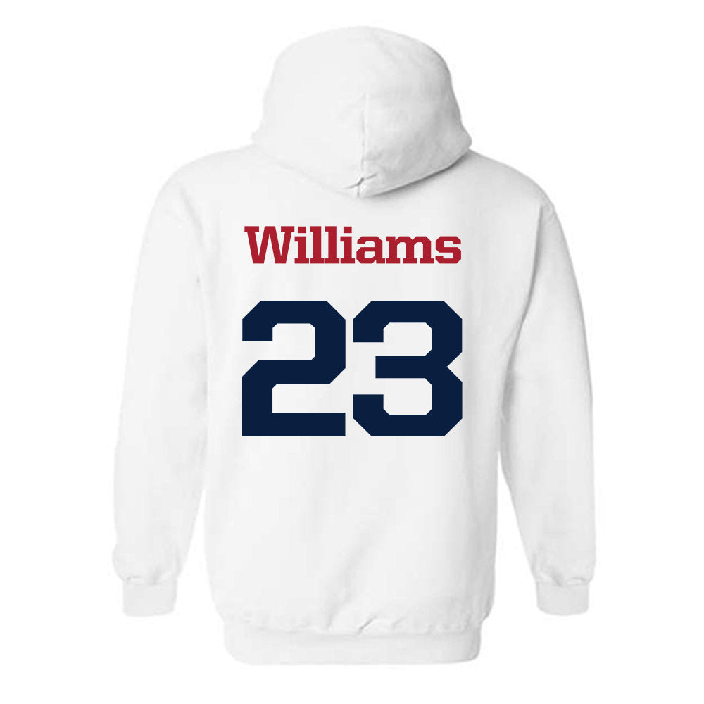 Liberty - NCAA Football : Caden Williams - Generic Shersey Hooded Sweatshirt