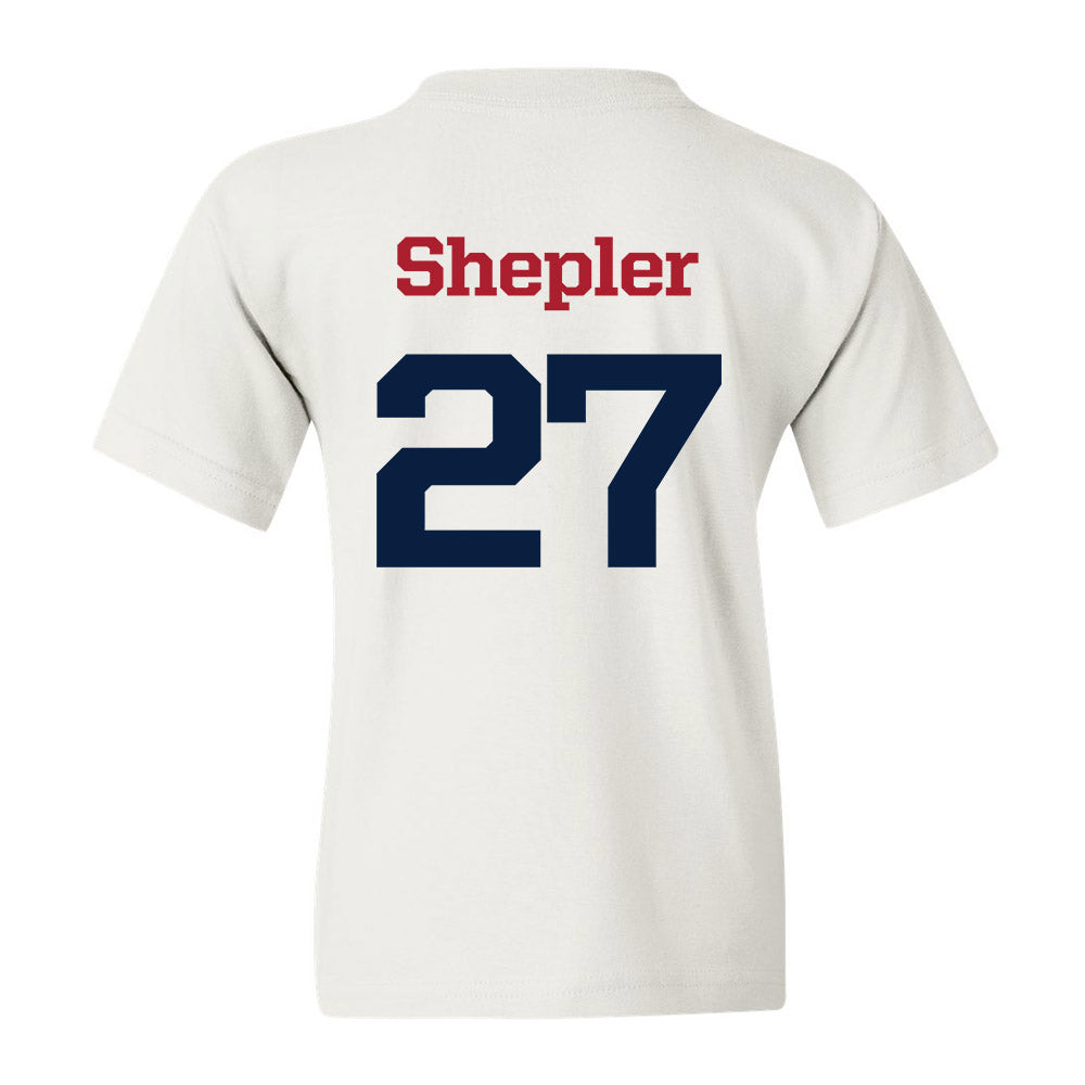 Liberty - NCAA Football : Clay Shepler - Generic Shersey Youth T-Shirt