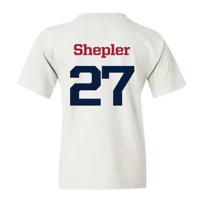 Liberty - NCAA Football : Clay Shepler - Generic Shersey Youth T-Shirt