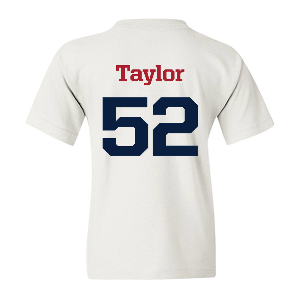 Liberty - NCAA Football : Jacob Taylor - Generic Shersey Youth T-Shirt-1