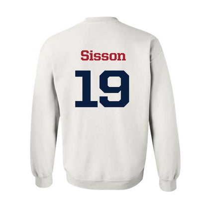 Liberty - NCAA Football : Eli Sisson - Generic Shersey Crewneck Sweatshirt