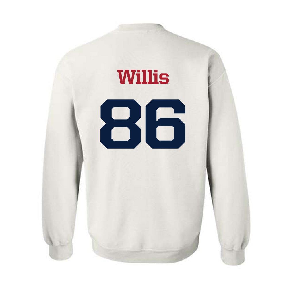 Liberty - NCAA Football : Caleb Willis - Generic Shersey Crewneck Sweatshirt