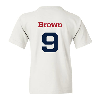 Liberty - NCAA Football : Jahmar Brown - Youth T-Shirt Sports Shersey