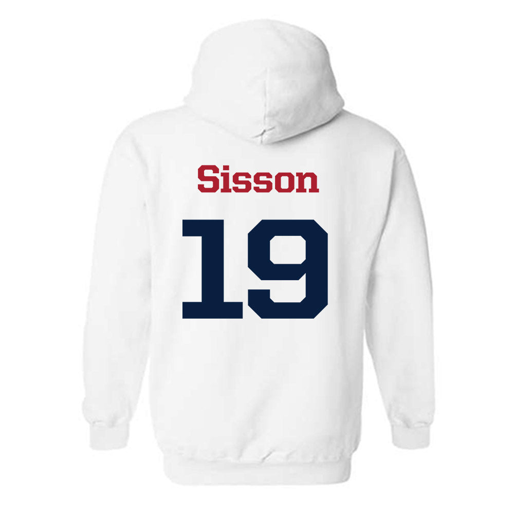 Liberty - NCAA Football : Eli Sisson - Generic Shersey Hooded Sweatshirt