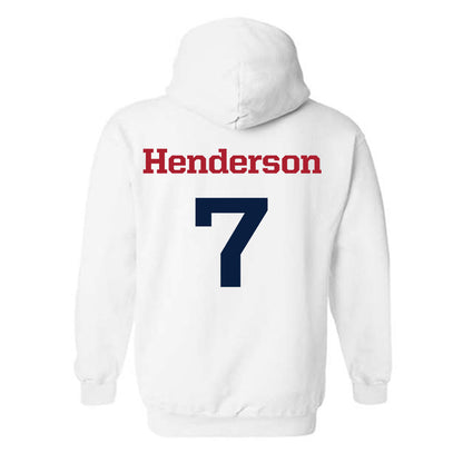 Liberty - NCAA Football : Devin Henderson - Generic Shersey Hooded Sweatshirt