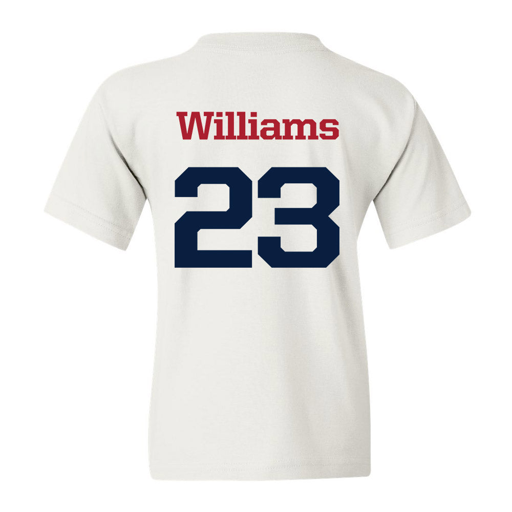 Liberty - NCAA Football : Caden Williams - Generic Shersey Youth T-Shirt