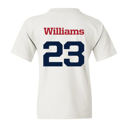 Liberty - NCAA Football : Caden Williams - Generic Shersey Youth T-Shirt