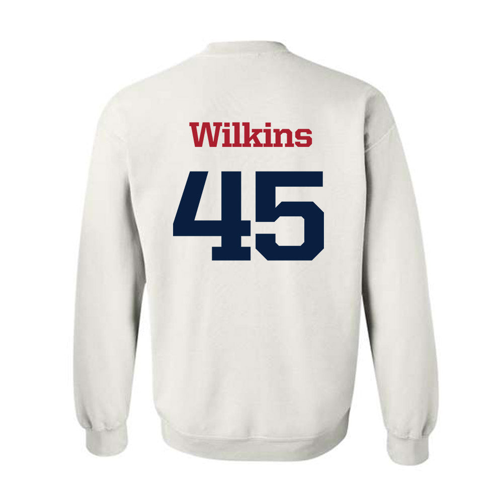 Liberty - NCAA Football : Ryan Wilkins - Generic Shersey Crewneck Sweatshirt