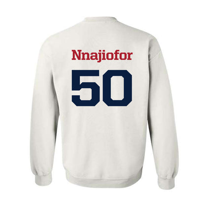 Liberty - NCAA Football : Esom Nnajiofor - Generic Shersey Crewneck Sweatshirt