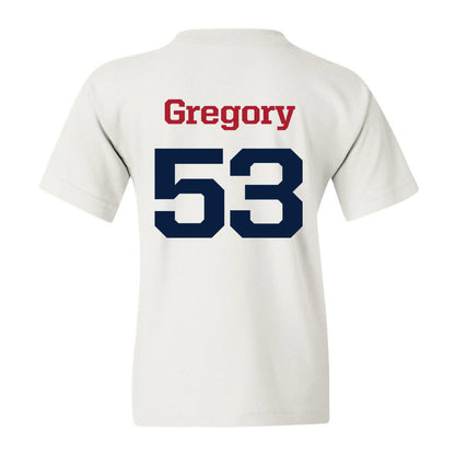 Liberty - NCAA Football : Kristyane Gregory - Youth T-Shirt Sports Shersey