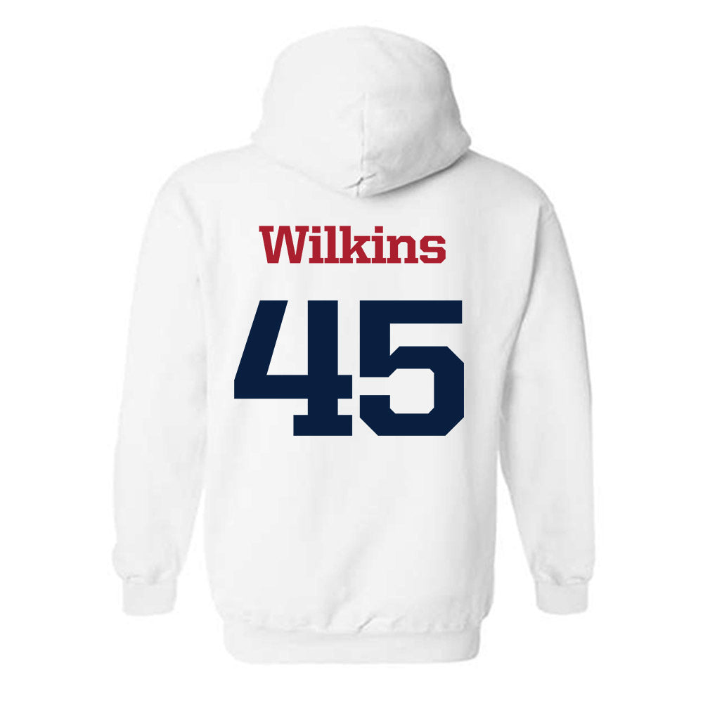 Liberty - NCAA Football : Ryan Wilkins - Generic Shersey Hooded Sweatshirt