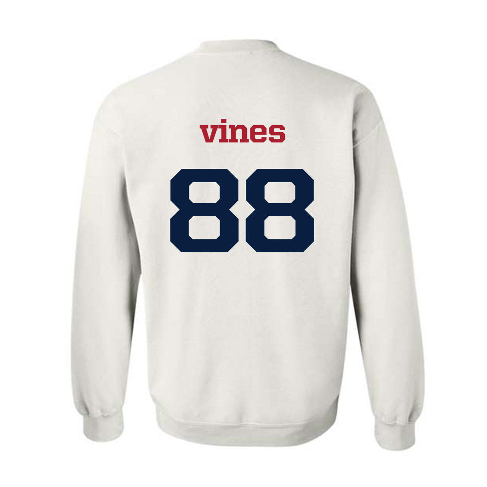 Liberty - NCAA Football : Carson Vines - Generic Shersey Crewneck Sweatshirt