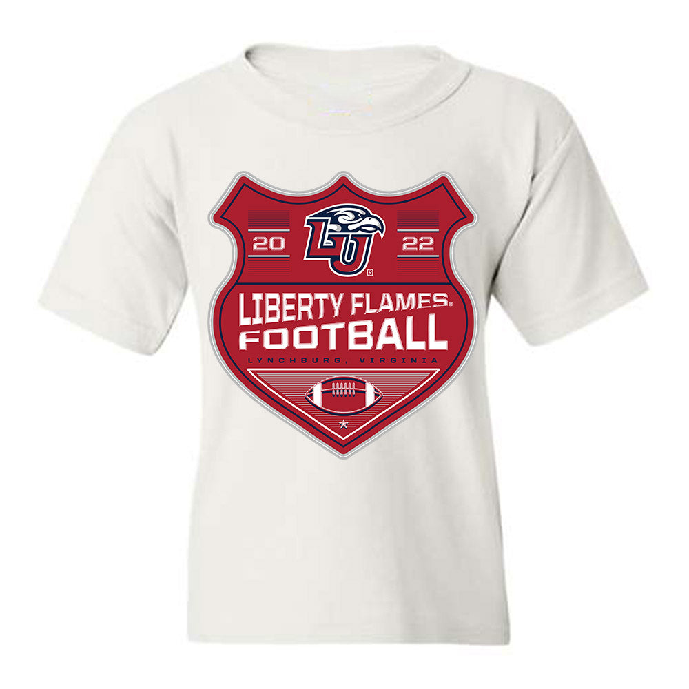 Liberty - NCAA Football : Ryan Burger - Youth T-Shirt Sports Shersey