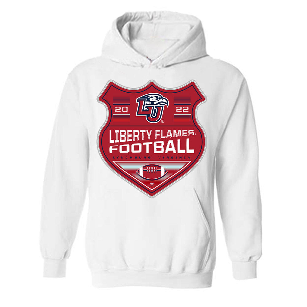 Liberty - NCAA Football : Teylor Jackson - Hooded Sweatshirt Sports Shersey