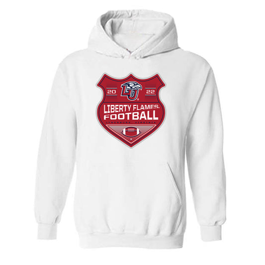 Liberty - NCAA Football : Jacob Taylor - Generic Shersey Hooded Sweatshirt-0
