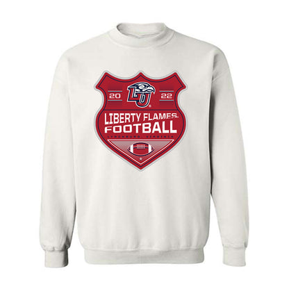 Liberty - NCAA Football : Samuel Crossan - Generic Shersey Crewneck Sweatshirt