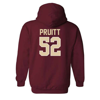 Boston College - NCAA Football : Judah Pruitt - Hooded Sweatshirt