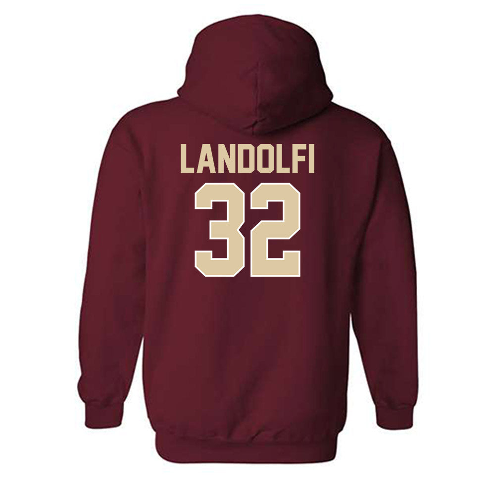 Boston College - NCAA Football : Michael Landolfi - Hooded Sweatshirt