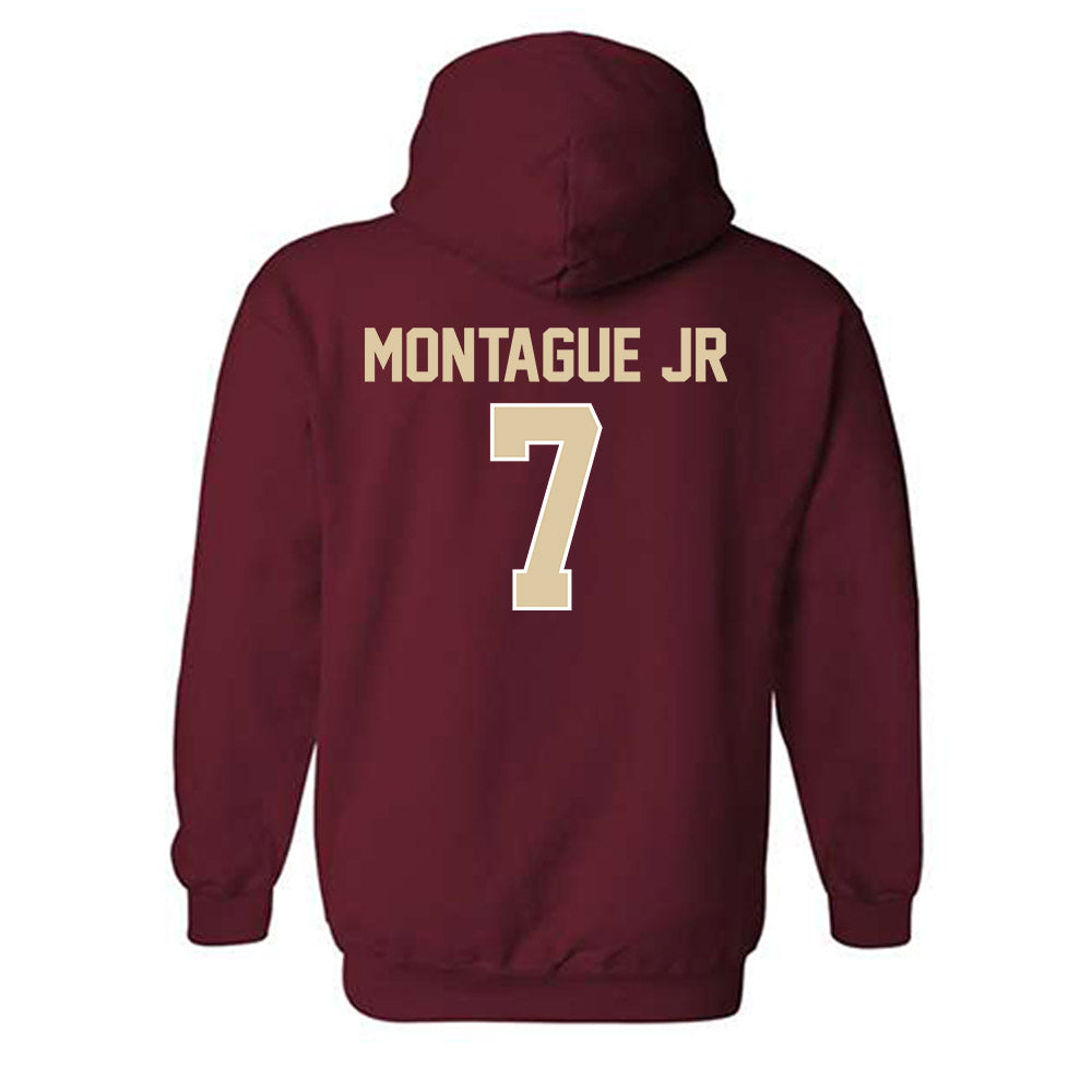 Boston College - NCAA Football : Johnathan Montague Jr - Hooded Sweatshirt