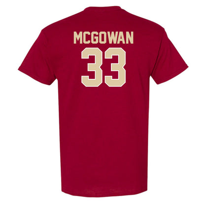 Boston College - NCAA Football : Owen McGowan - T-Shirt