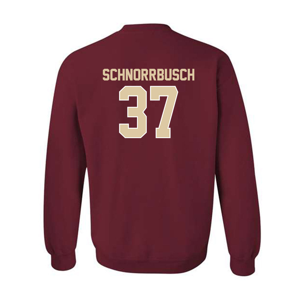 Boston College - NCAA Football : Zach Schnorrbusch - Crewneck Sweatshirt