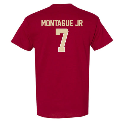 Boston College - NCAA Football : Johnathan Montague Jr - T-Shirt