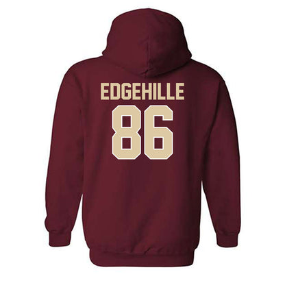 Boston College - NCAA Football : Danny Edgehille - Sports Shersey Hooded Sweatshirt