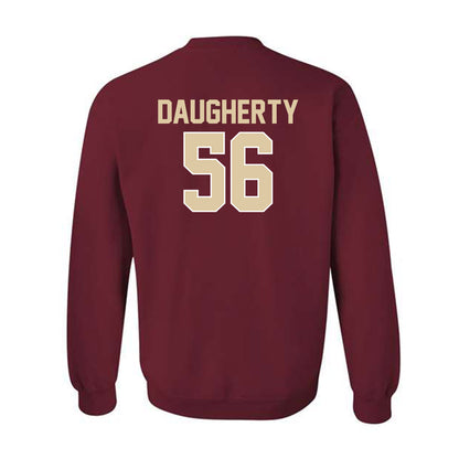 Boston College - NCAA Football : Eryx Daugherty - Crewneck Sweatshirt