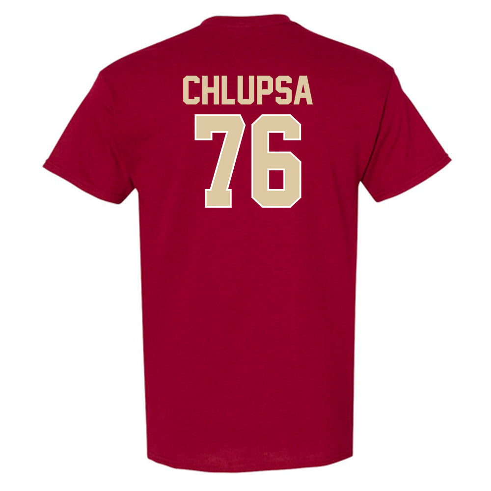 Boston College - NCAA Football : Tanner Chlupsa - T-Shirt