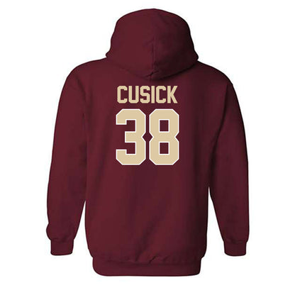 Boston College - NCAA Football : Tommy Cusick - Hooded Sweatshirt