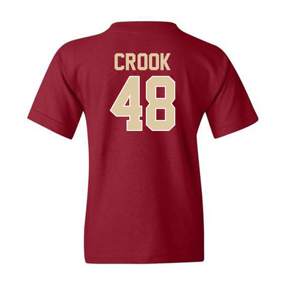 Boston College - NCAA Football : Cooper Crook - Youth T-Shirt