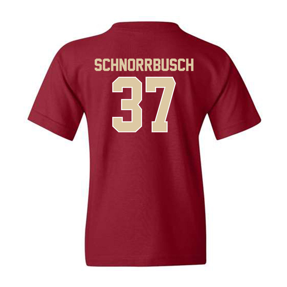 Boston College - NCAA Football : Zach Schnorrbusch - Youth T-Shirt