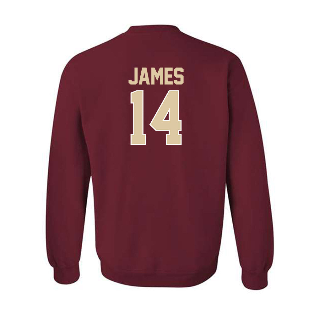 Boston College - NCAA Football : Grayson James - Crewneck Sweatshirt