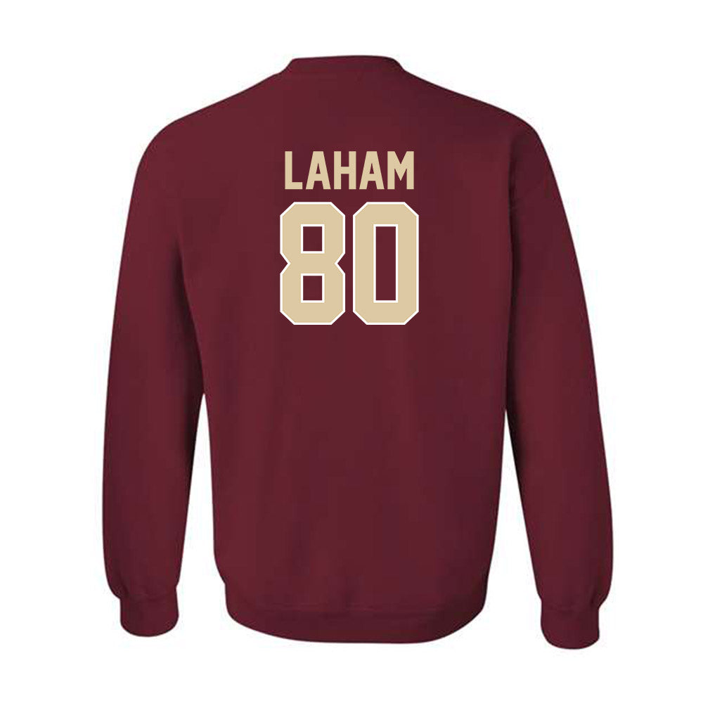 Boston College - NCAA Football : Martin Laham - Sports Shersey Crewneck Sweatshirt