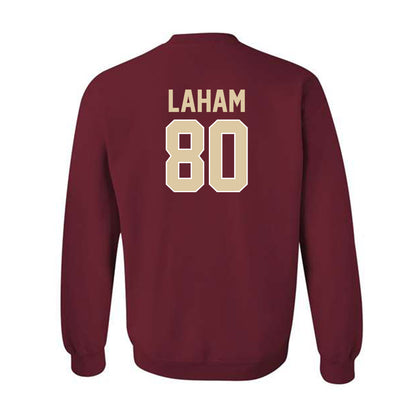 Boston College - NCAA Football : Martin Laham - Sports Shersey Crewneck Sweatshirt