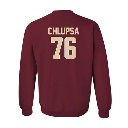 Boston College - NCAA Football : Tanner Chlupsa - Crewneck Sweatshirt