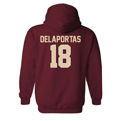 Boston College - NCAA Football : Peter Delaportas - Hooded Sweatshirt