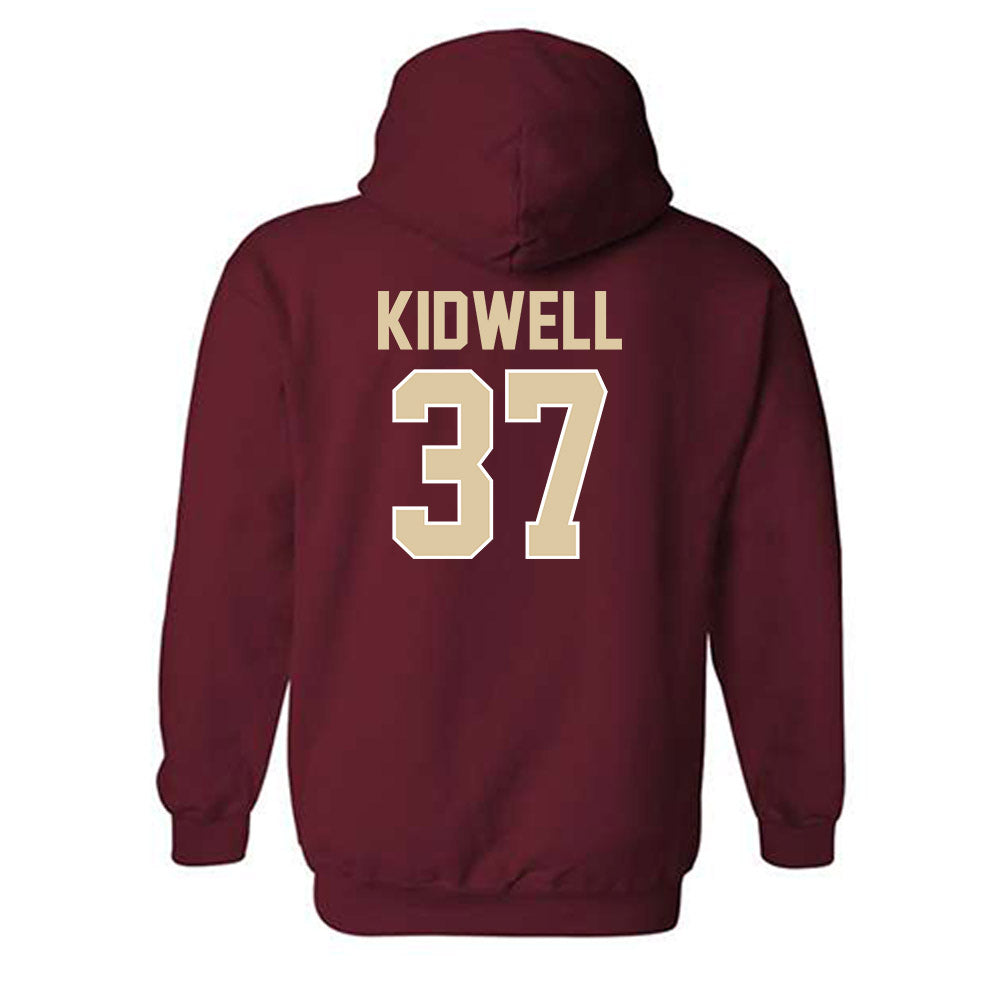 Boston College - NCAA Football : Brody Kidwell - Hooded Sweatshirt