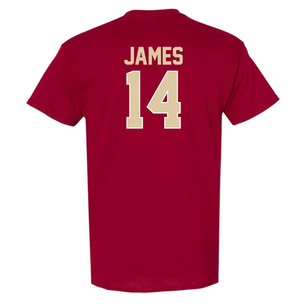 Boston College - NCAA Football : Grayson James - T-Shirt