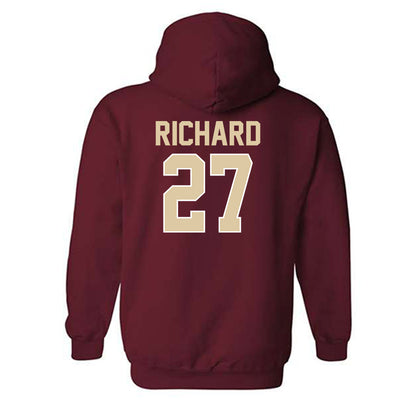 Boston College - NCAA Football : Turbo Richard - Hooded Sweatshirt