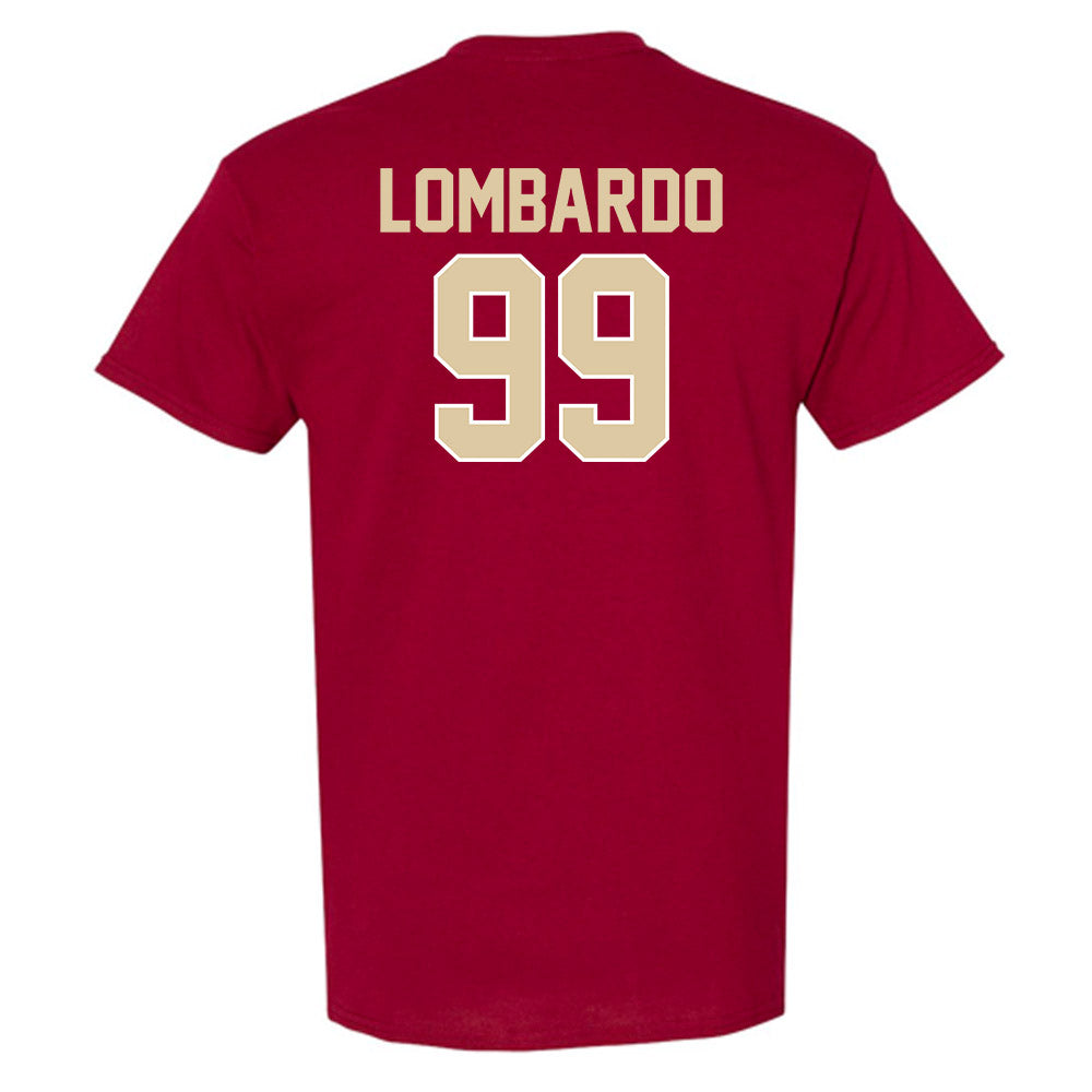 Boston College - NCAA Football : Luca Lombardo - Sports Shersey T-Shirt-1