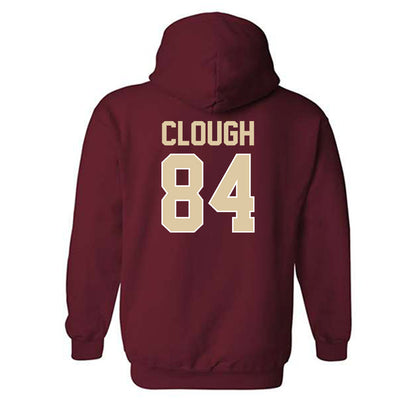 Boston College - NCAA Football : Brady Clough - Hooded Sweatshirt